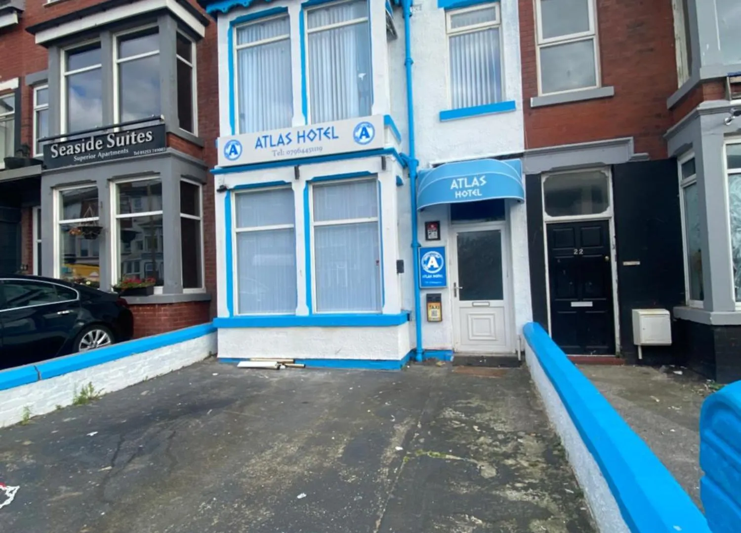 The New Atlas Hotel Blackpool 0*,  Royaume-Uni